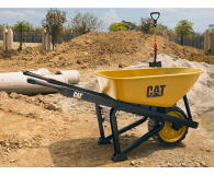 Cat Taczka j-series 6' steel 250kg pneumatic tire - 1604190 - zdjęcie 4